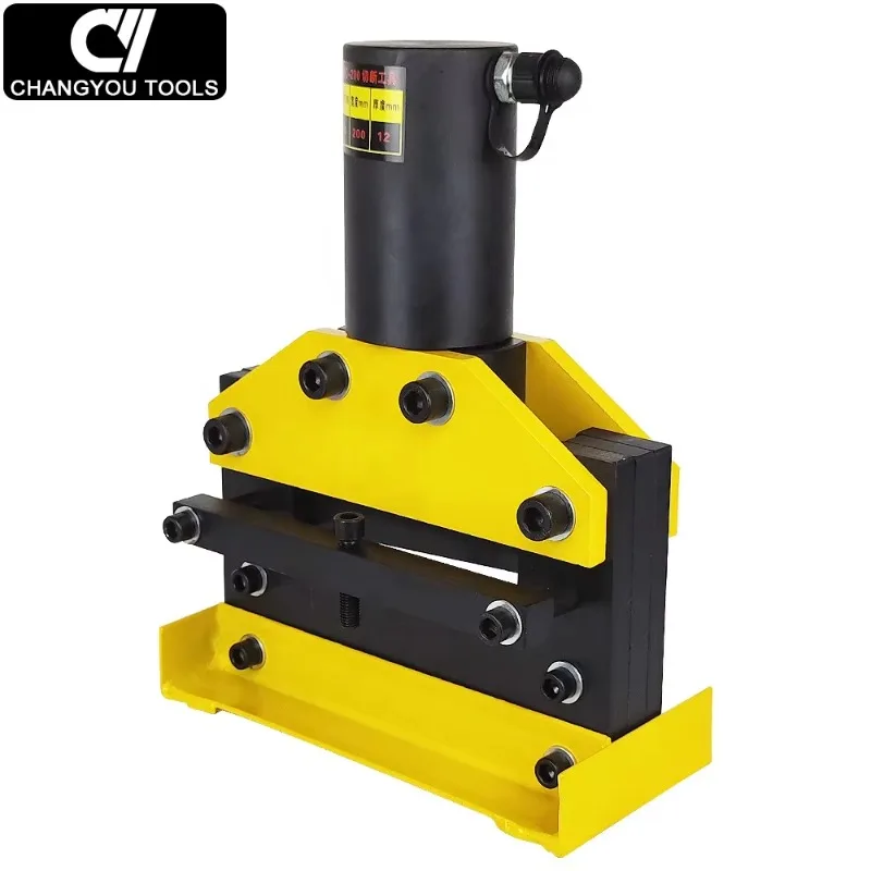 CWC-200 Hydraulic Copper Busbar Cutting Machine 200mm