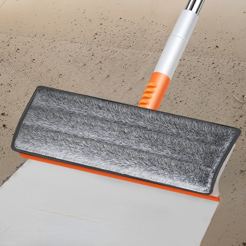 Window Clean Squeegee Mop Soft Microfiber Wiper Telescopic Glass Brush Multi-function Scraper Cleaning Dust Household Clean