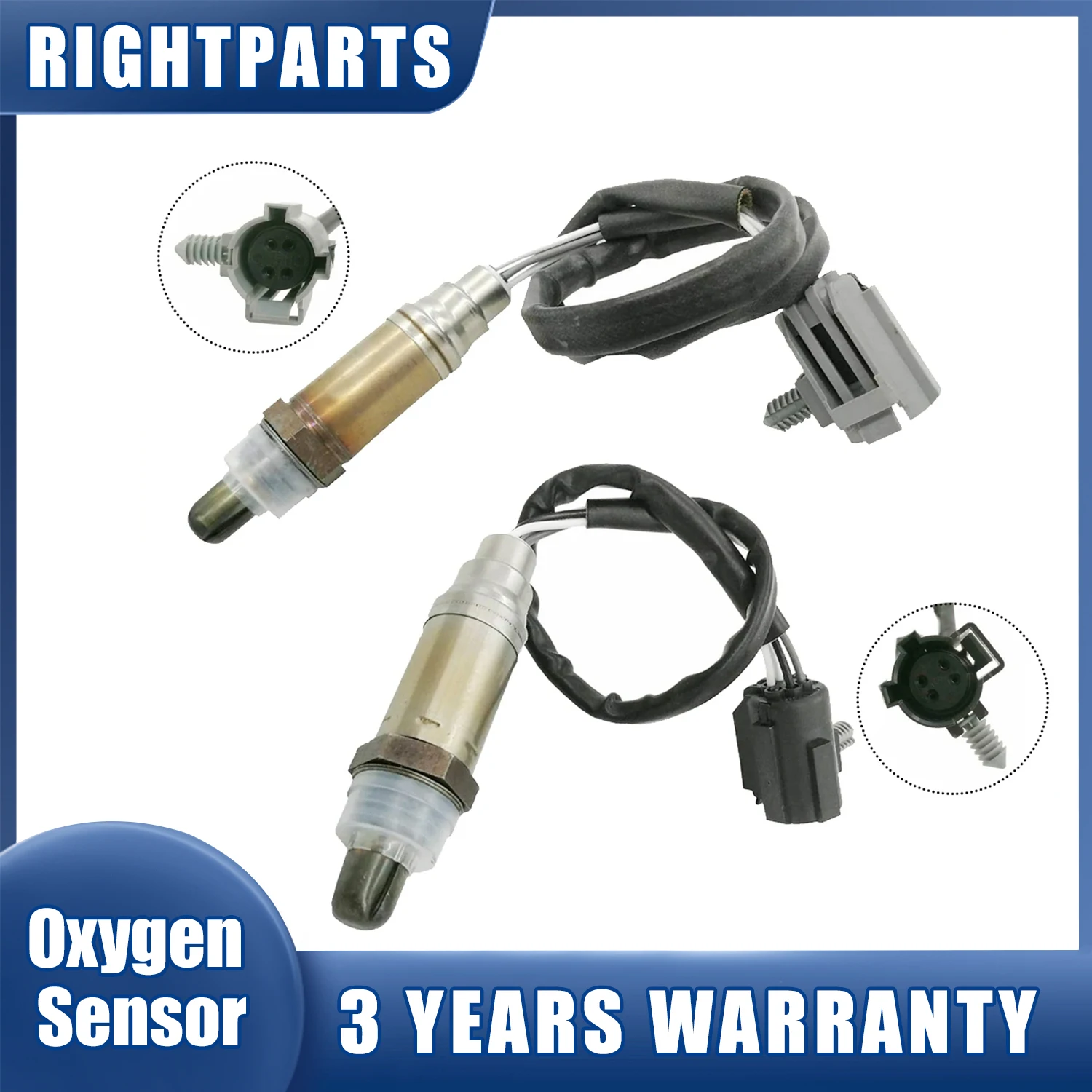 New Upstream & Downstream O2 Oxygen Sensor 234-4076 234-4078 For Jeep Cherokee Grand Cherokee Wrangler 4.0L 1996 1997 1998 1999