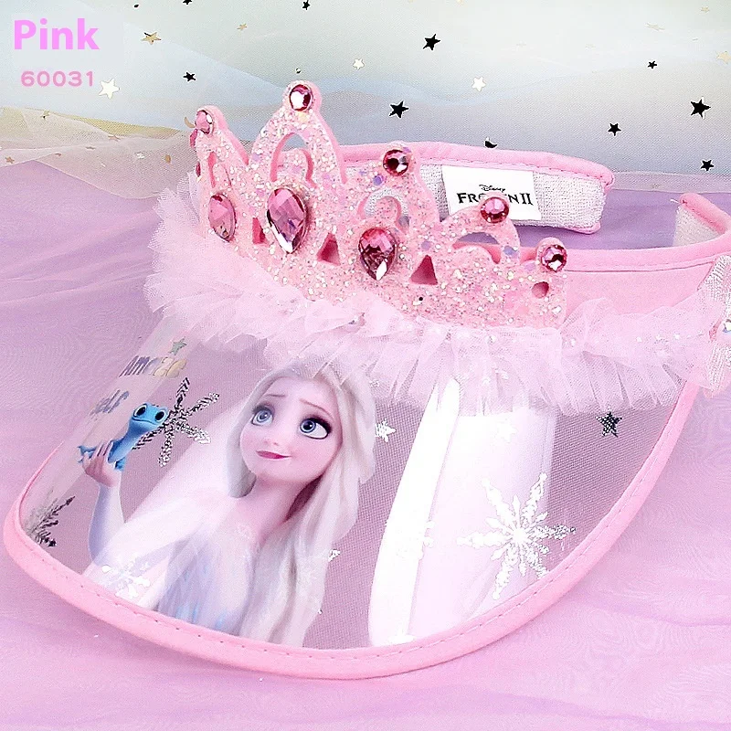 

Disney Hats, Frozen Princess Elsa, Children'S Spring And Summer Baby Sun Hats, Sun Protection Hats For Women, Overhead Sun Hats