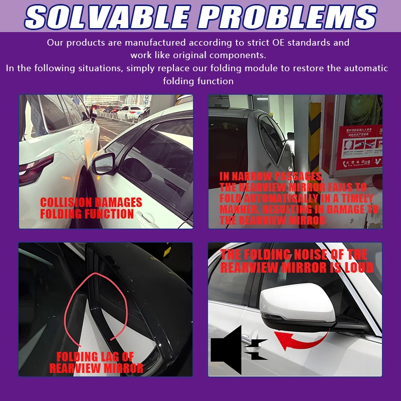 Рисунок 4 - BUPEK автомобильные складные зеркала