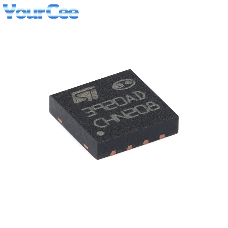 2/5Pcs LD39200DPUR DFN-8-EP 2A High PSRR Ultra-low Voltage Drop Linear Regulator Chip Reverse Current Protection