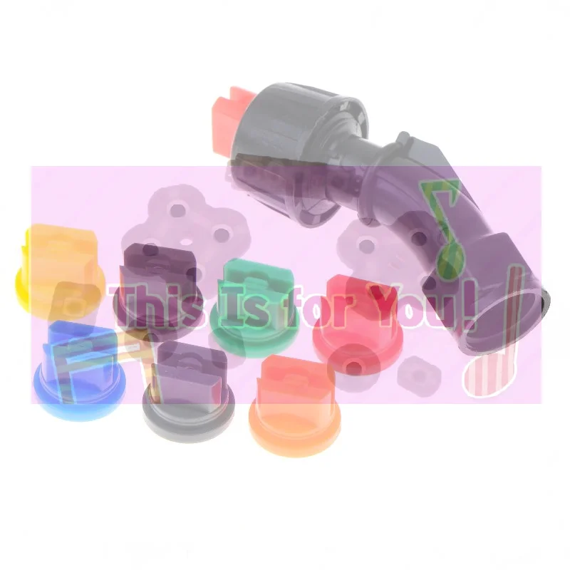 【MA】Electric Sprayer Heads And Nozzles Agriculture Greenhouse Sprayer Spray Head With 7 PCS Nozzle Tips Garden Irrigation