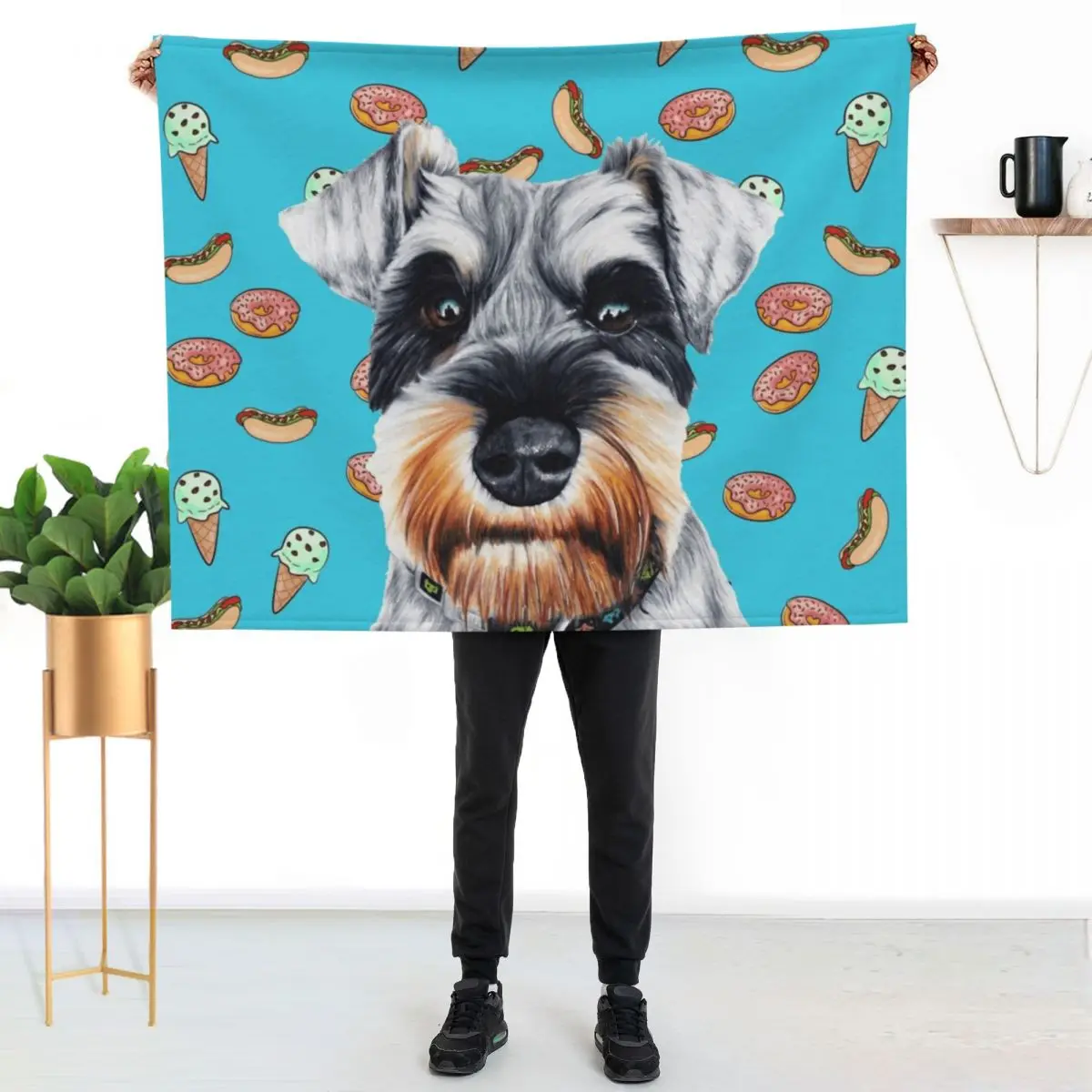 

Sweets and desserts Throw Blanket Summer Cool Breathable Blanket for Sleeping