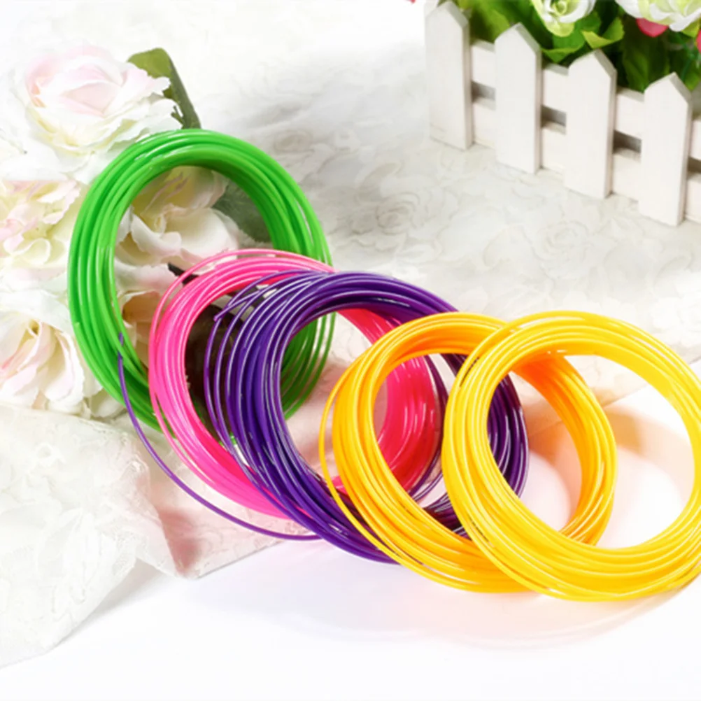 

10M Pen Filament Refills 1.75Mm Abs Yellow Low Shrinkage Vacuum Sealed Printer Filament 3D Printing Materials 3D