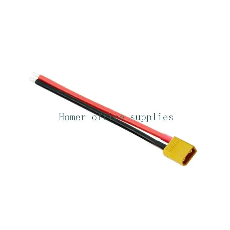 K43B XT30 Parallel Battery Connector 14AWG Silicone Wire Male/Female Extension Splitter 30/100Cm for Battery Charging Motor
