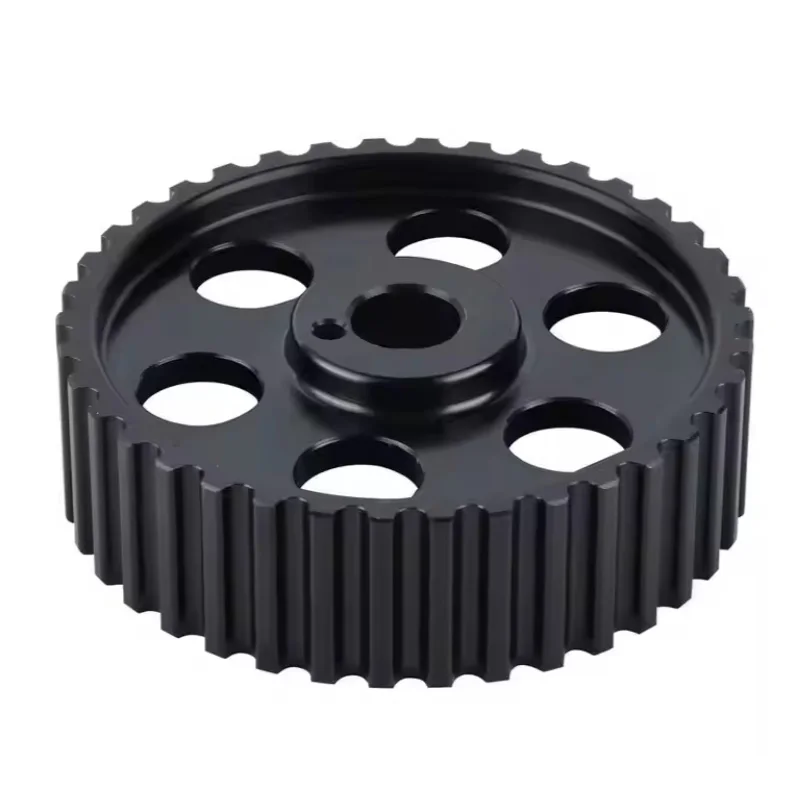 

Custom Aluminum Alloy CNC Milling Black Anodized Timing Pulley Precision Cnc Machining Parts Cnc Milling Metal Parts