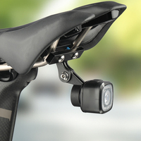 1 Set Bike Light Saddle Mount Bracket Saddle Taillight Adapter For Magicshine RN120 Bicycle Saddle Rear Light Bracket