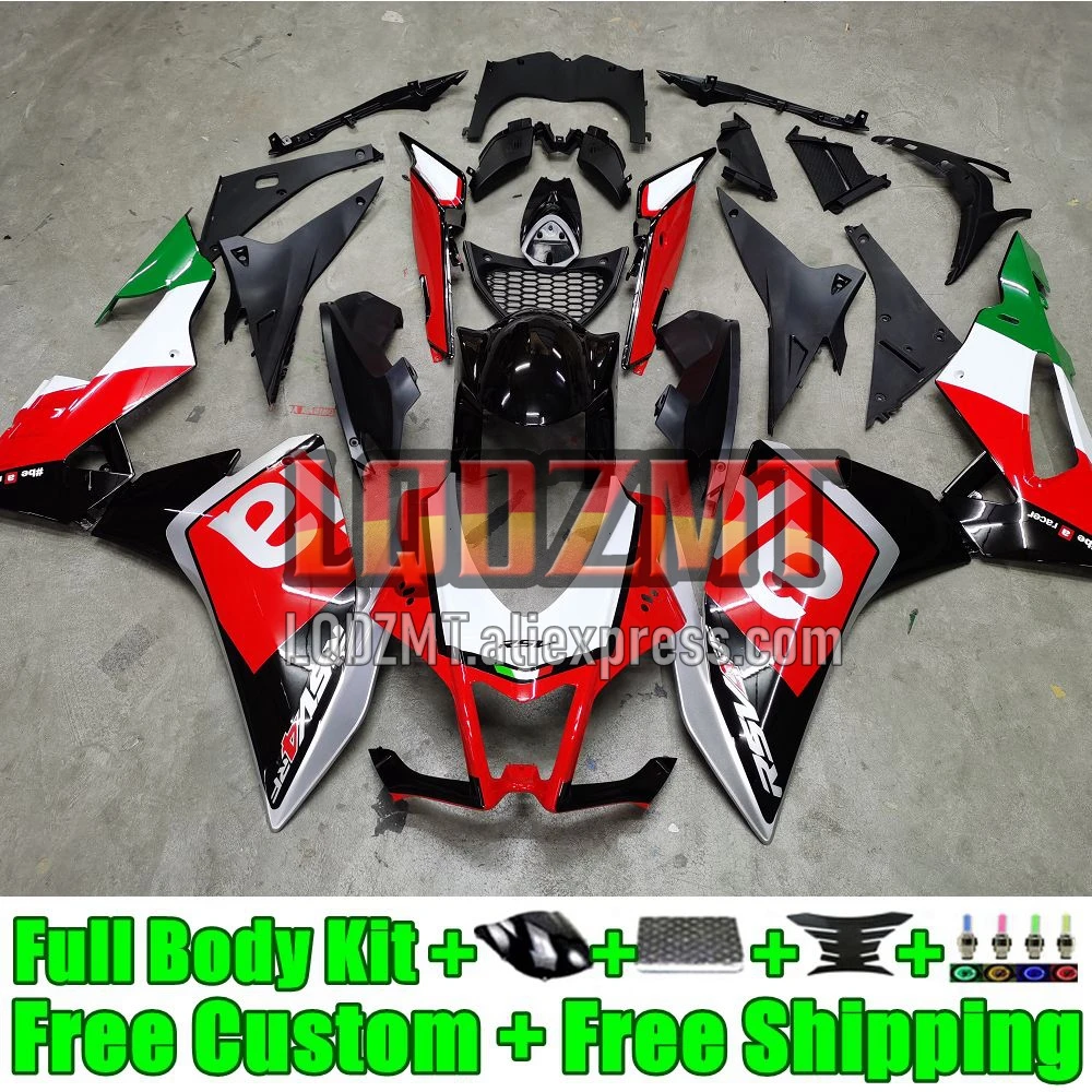 Injection For Aprilia RS4 red stock RSV1000R RSV 1000 RSV1000 R RR 2016 2017 2018 2019 19No.156 RSV-1000 16 17 18 19 Fairings