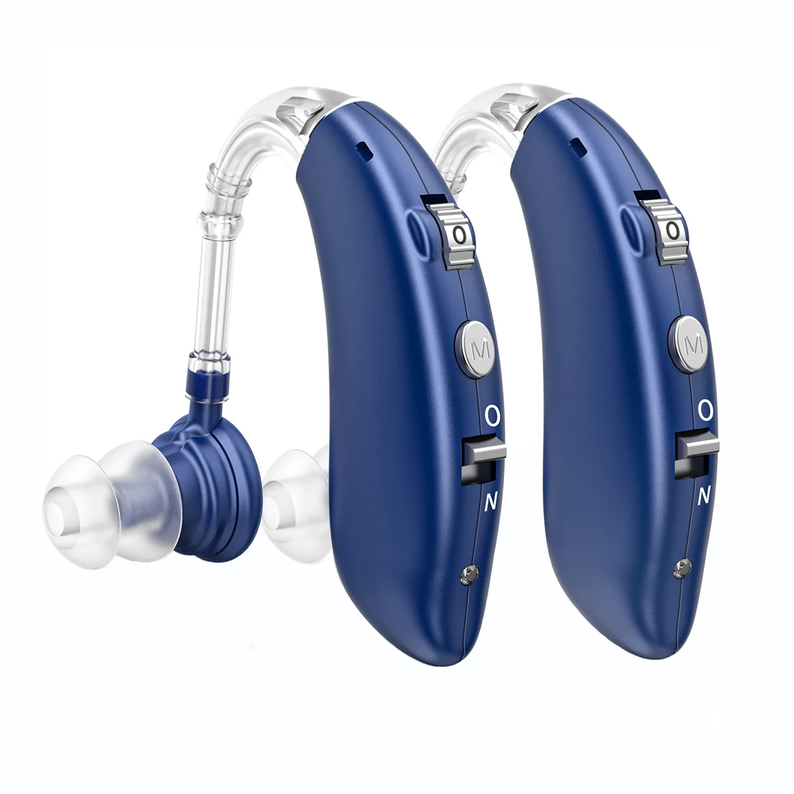 Waterproof Hearing Aids Invisible BTE With Ear Plug Rechargeable Minifit Sound Amplifier Wireless Hearing Aids