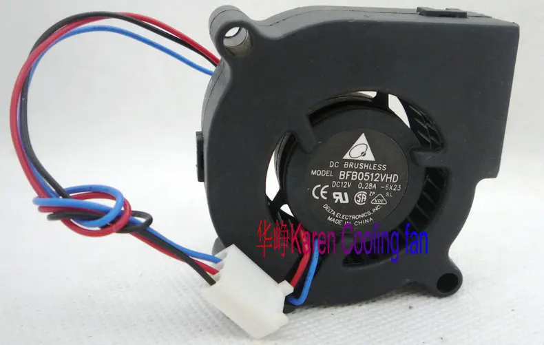 5cm 5020 12V BFB0512HD BFB0512HHD BFB0512LD BFB0512MD BFB0512VHD Blower, cooling fan