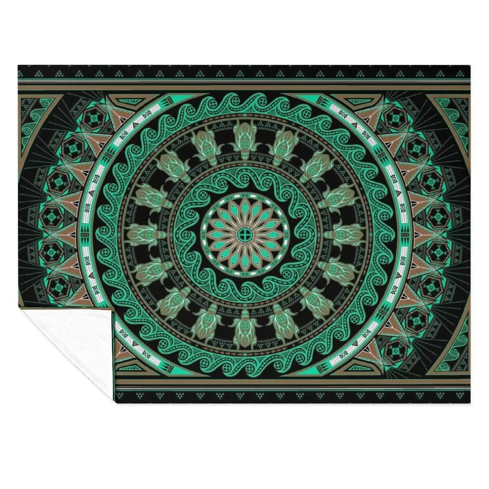 

The Turtle (Keya) Throw Blanket Winter beds Fashion Sofas Heavy Single Blankets