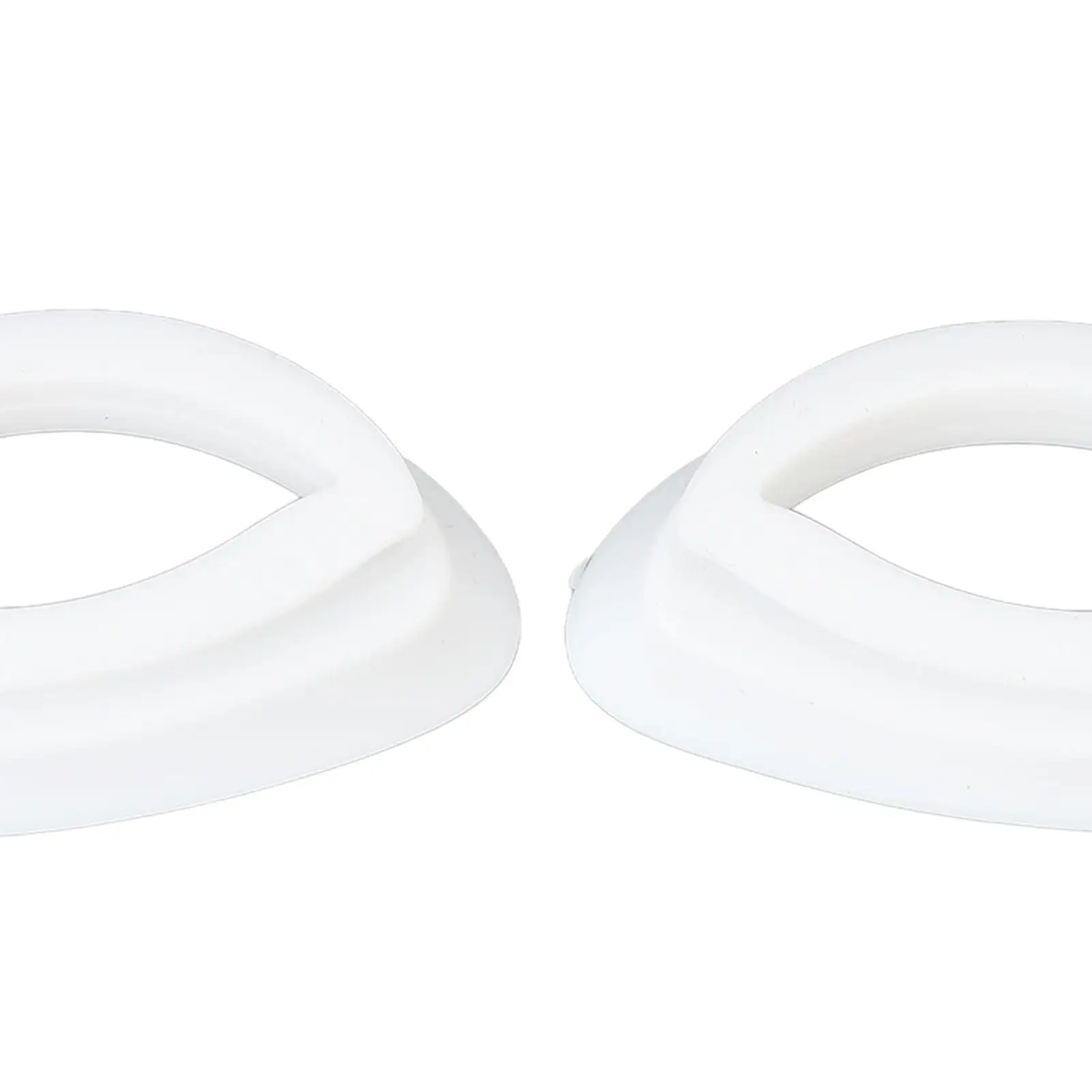 LED Photon Silicone Eye Cover for skin Rejuvenation  1 Pair