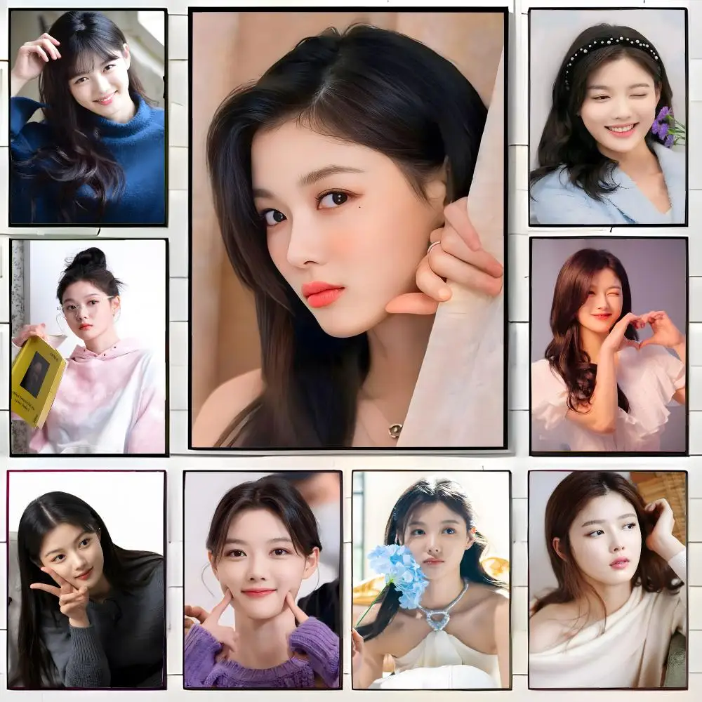 korean actress k-Kim Yoo-jung Poster Wall Art Print Decorative Mural Home Decor Gift Unframed