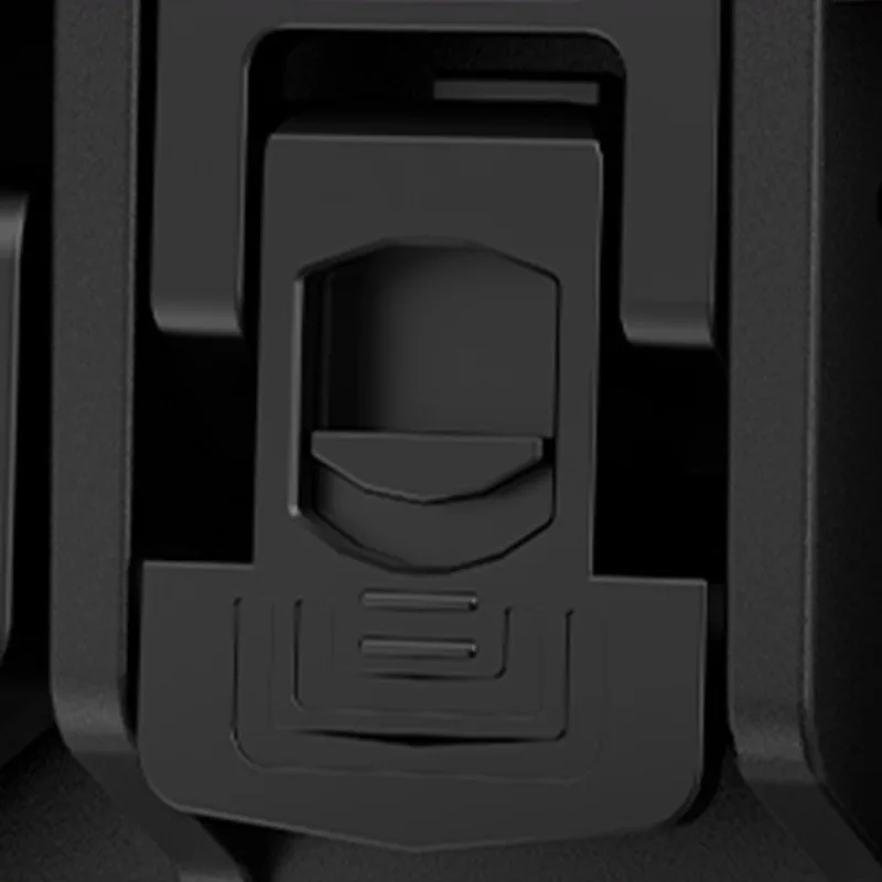 กล่องเครื่องมือพลาสติกวิศวกรรมสำหรับมืออาชีพ ป้องกันน้ำ กันกระแทก ทนทาน พกพาสะดวก