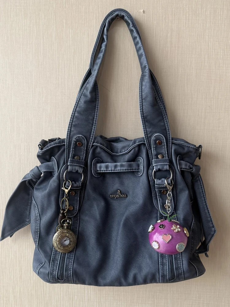 

Original Designer's Large-capacity Retro Single-shoulder Commuter Top-Handle Crossbody Tote Bags for Women Hot Selling