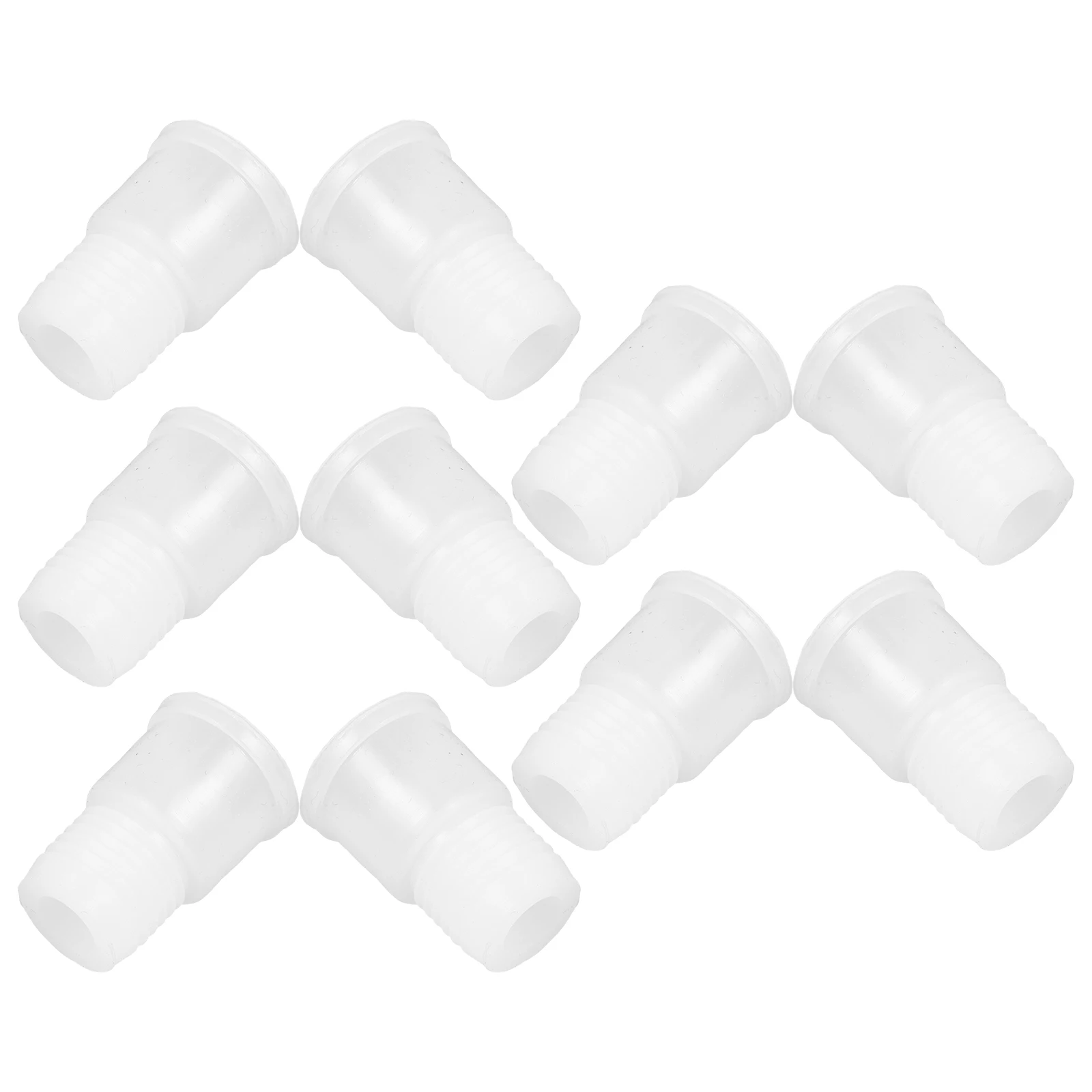 

10pcs Silicone Bottle Stopper Lab Plugs Flask Glass Replacement Cap Test Tube Pot Water Bottle Stoppers Chemical Lab Stoppers