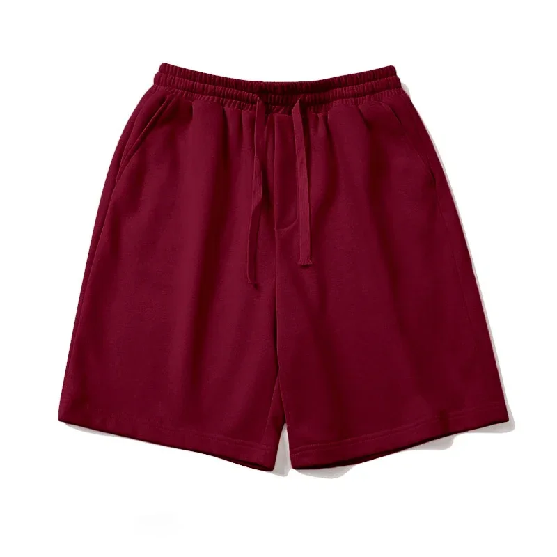 شورت نسائي قطني لعام 2025 ، شورت صيفي غير رسمي بجيوب سادة شورت عالي الخصر فضفاض للفتيات شورت نسائي ناعم ورائع #3