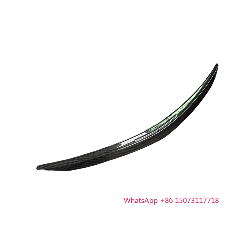 

Dry Carbon Fiber Rear Trunk Lip Wing Spoiler for Lanborghini Urus 2018-2022