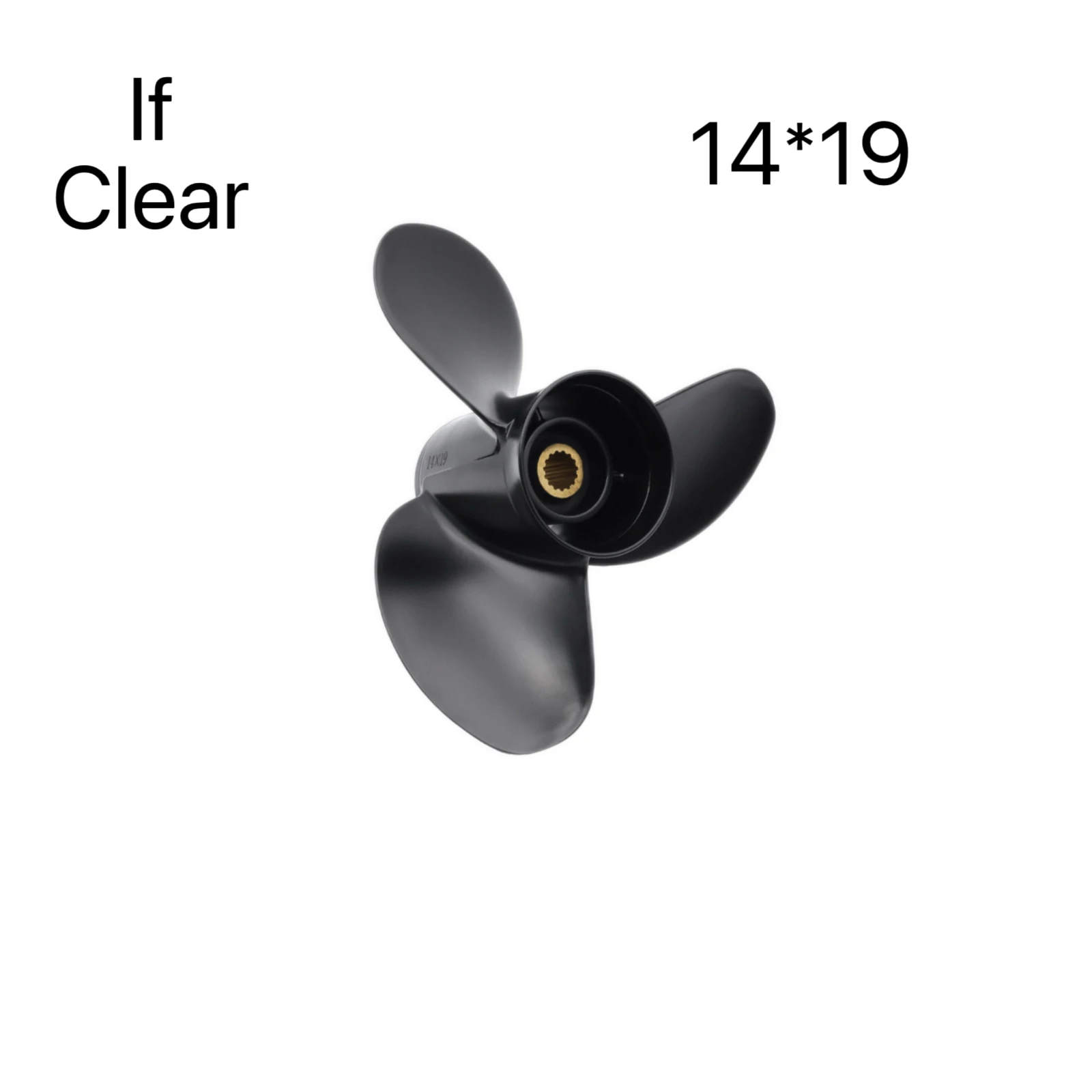 58100-90J10-019 14x19 правый пропеллер с 15 зубьями для подвесного мотора Suzuki DT90 DT115 DT140, замена алюминия с 3 лопастями 58100-90J10-019 14x19 правый пропеллер с 15 зубьями для подвесного мотора Suzuki DT90 DT115 DT140, замена алюминия с 3 лопастями