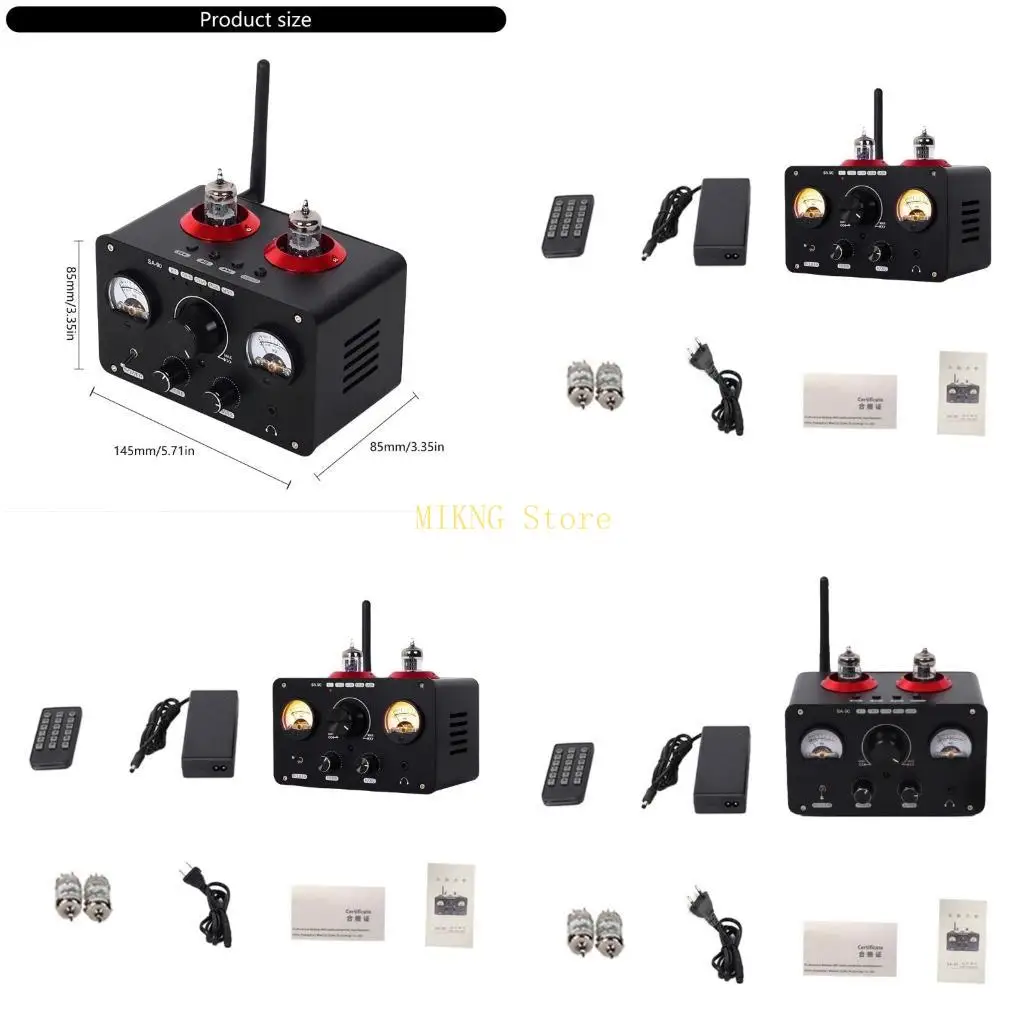 Auditieve versterking stroomversterker met vintage buisvorm Auditieve kracht verkoop