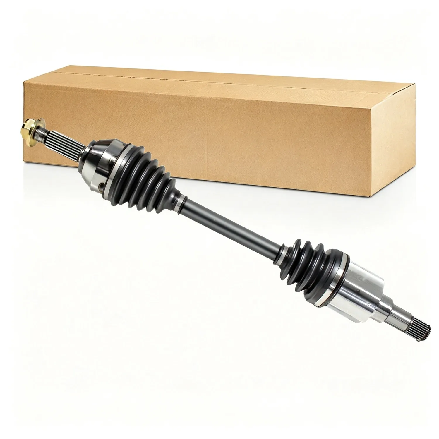 CV Joint Axle 1x CV Axle Assembly Front Left for Ford Transit Connect 2010-2013 9T1Z 3B437-A FWD 2.0L 1999CC 122Cu. In. L4 GAS DOHC Naturally Aspirated