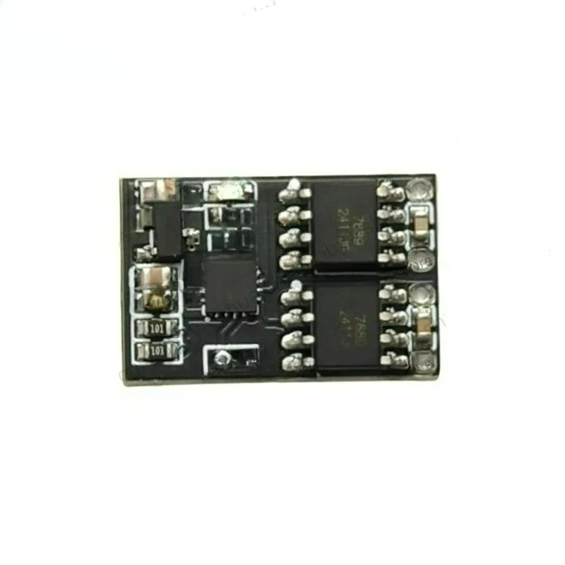 4PCS 1-3S 2-way Brushed ESC 3A/5A Drive Current Bidirectional Electronic Speed Controller for RC Tank Mini Tracked Vehicle Parts