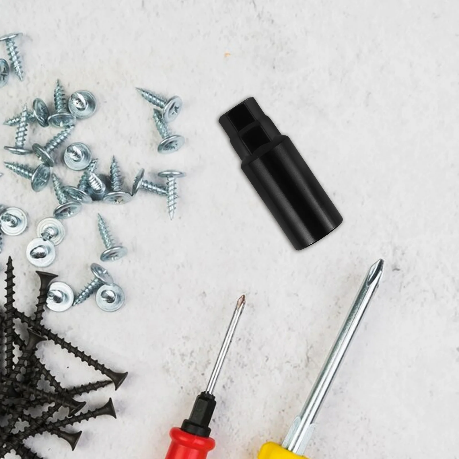 

Outer Hex Socket Wheel Hub Screw Disassembly Tool Durable Auto Tire Bolt Remover Lug Nut Socket Wheel Lock Removal Kit