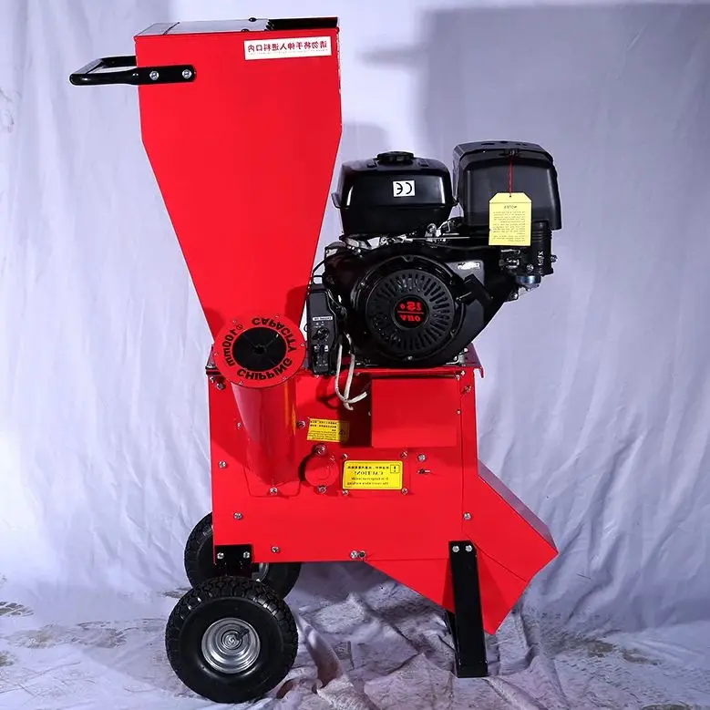 

Индивидуальный измельчитель древесины для тяжелых условий эксплуатации, усиленный стальной корпус, бензиновый двигатель, высокопроизводительное измельчение для сельского хозяйства и ухода за угодьями