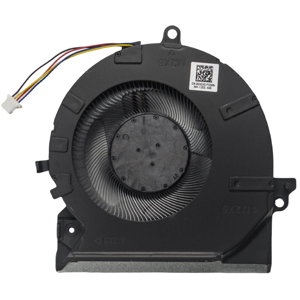 Replacement New Laptop CPU Cooling Fan for HP OMEN 16-B 16-C TPN-Q265 TPN-Q267 Series DC5V 3.00W Fan