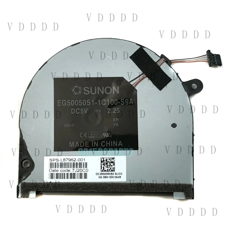 L...  for HP Envy 13-BA 13-BA0010NR 13-BA0020CA 13-BA0047WM CPU fan L94043-001