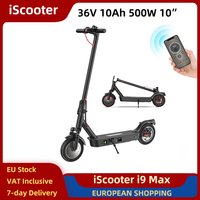 IScooter i9 Max Electric Scooter 500W 36V 10Ah 10 \