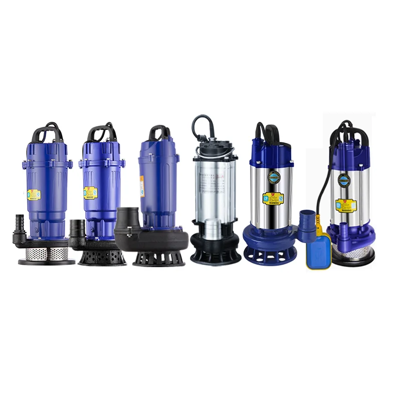 

0.37HP 250W 12m Single Stage Submersible Water Pump For Water Supply