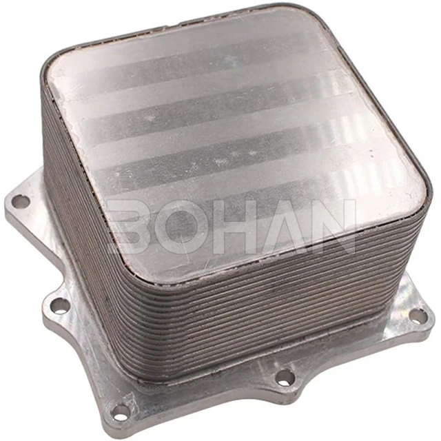 

High quality Engine Oil Cooler Radiator 5318533 5266955 for Cummins ISF2.8 Diesel Engine