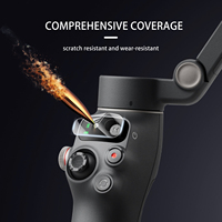 2 Set Protective Film for DJI OSMO Mobile 7P Handheld Gimbal Stabilizer Scratch Resistant Mobile 7 Protective Film Accessories ​