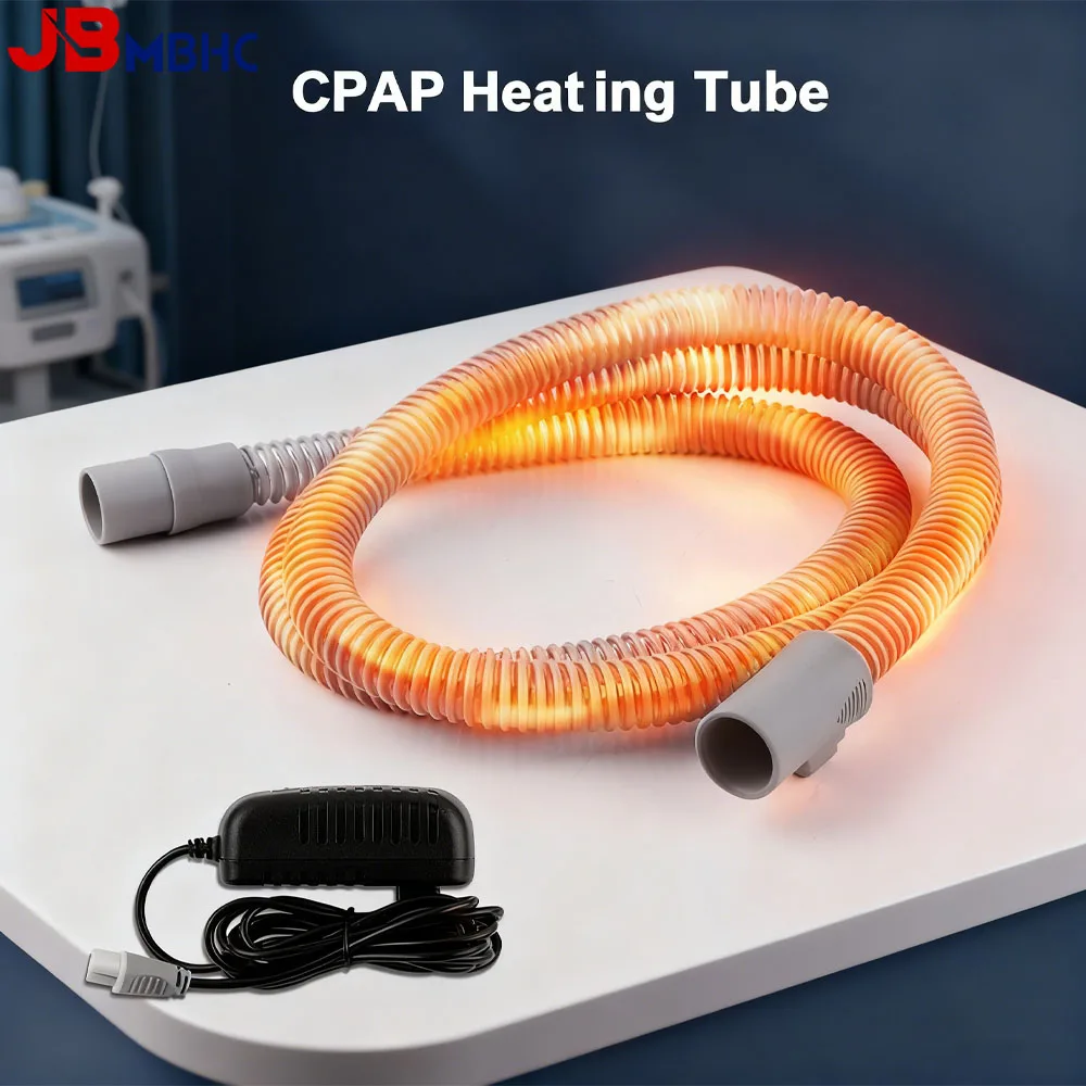 

Нагревательная трубка CPAP Универсальная трубка, совместимая с CPAP BiPAP и большинством машин Гибкий шланг CPAP для предотвращения дождя