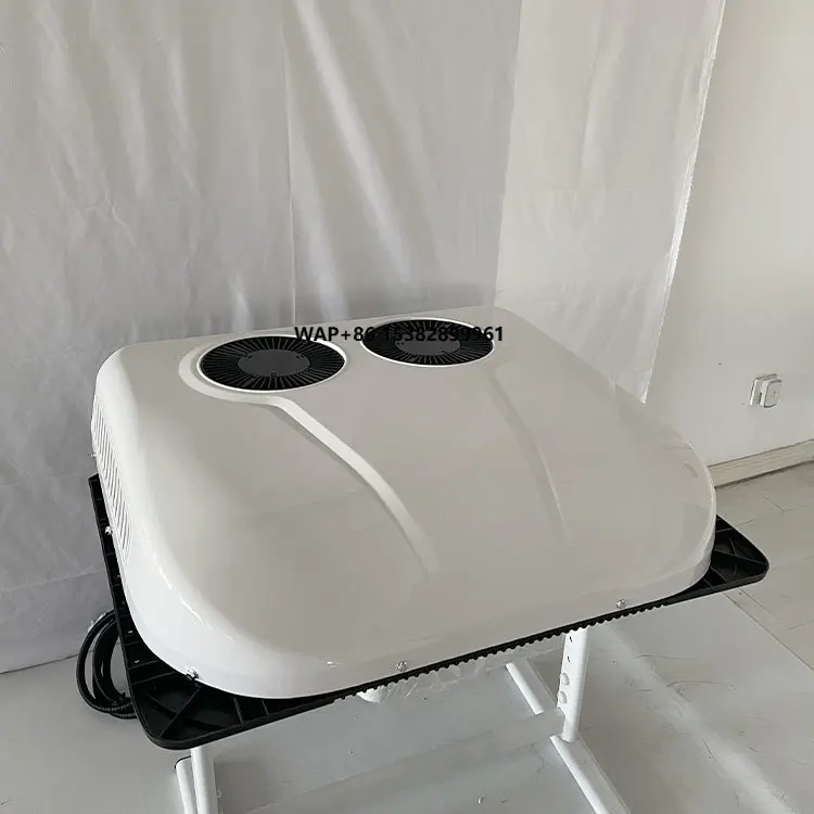 

24v Ac Truck Rv Truck Rooftop air Conditioner 12v Parking Cooler Air Conditioning 12Volt