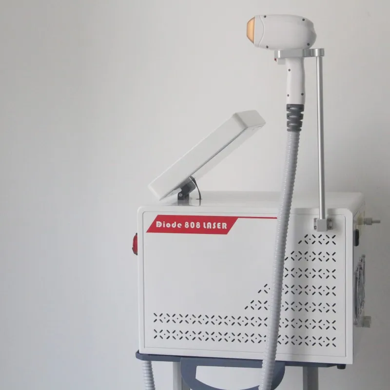 Depiladora 808 diode painless hair removal machine permanent cooling system 3 wavelengths suitable for all skin tones