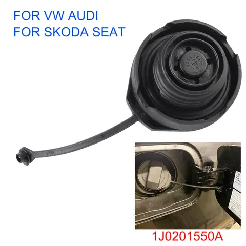 For VW Golf Jetta Passat Audi A4 A6 A8 For Skoda Octavia Leon Tank Cover with Line Petrol Diesel Kit Car Oil Fuel Cap