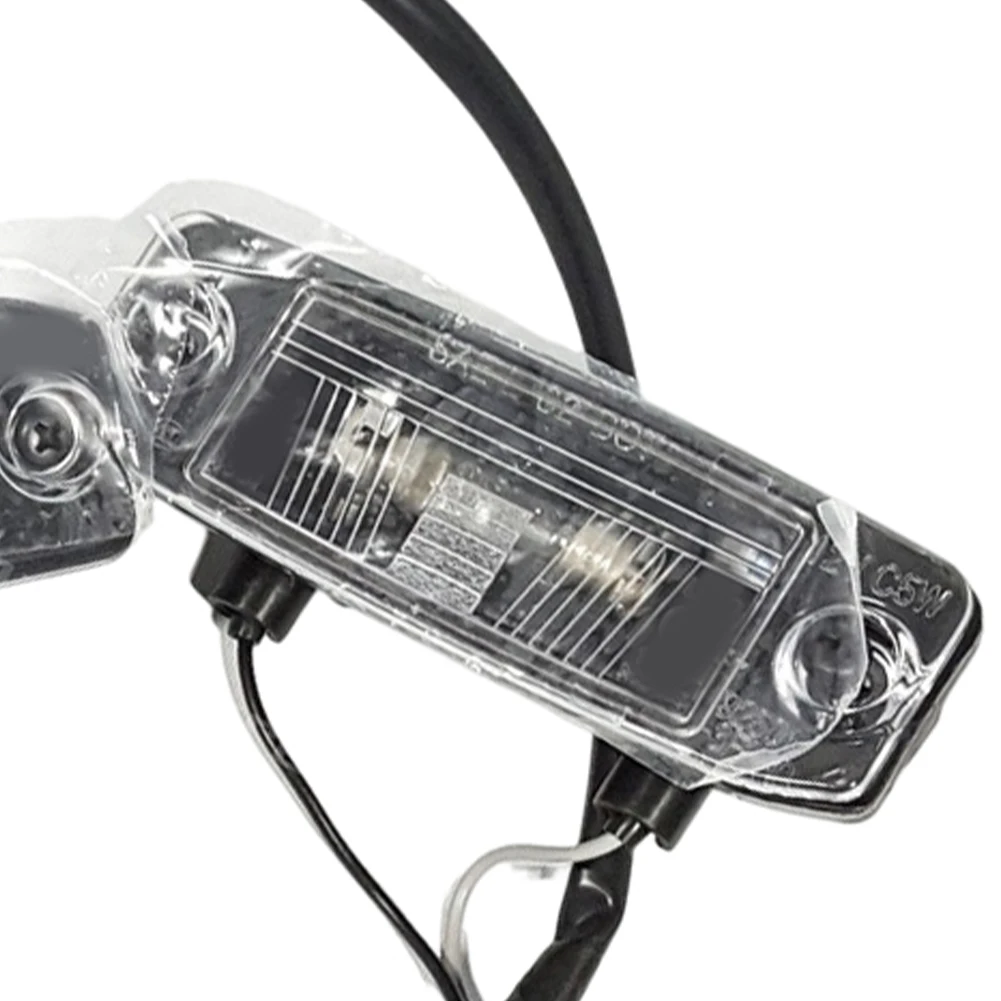 For Tucson 2005 to 2009 Rear License Plate Light Assembly Compatible with Original Part Number 925012E000 92501-2E000