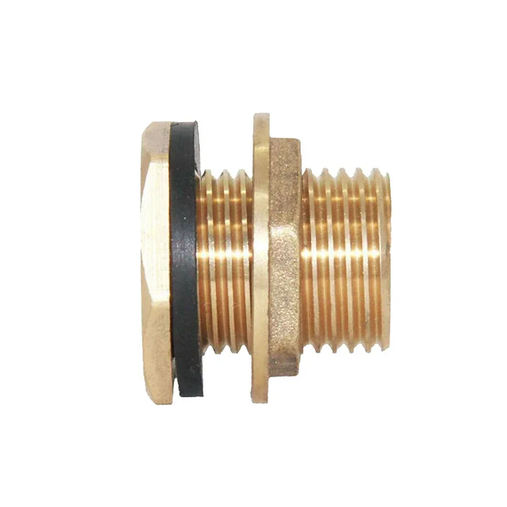 Water Butt Water Tank Tap Buckets Connector Watering Equipment Water Storage Rain Barrels Brass Tap Click-Lock Fittings Use