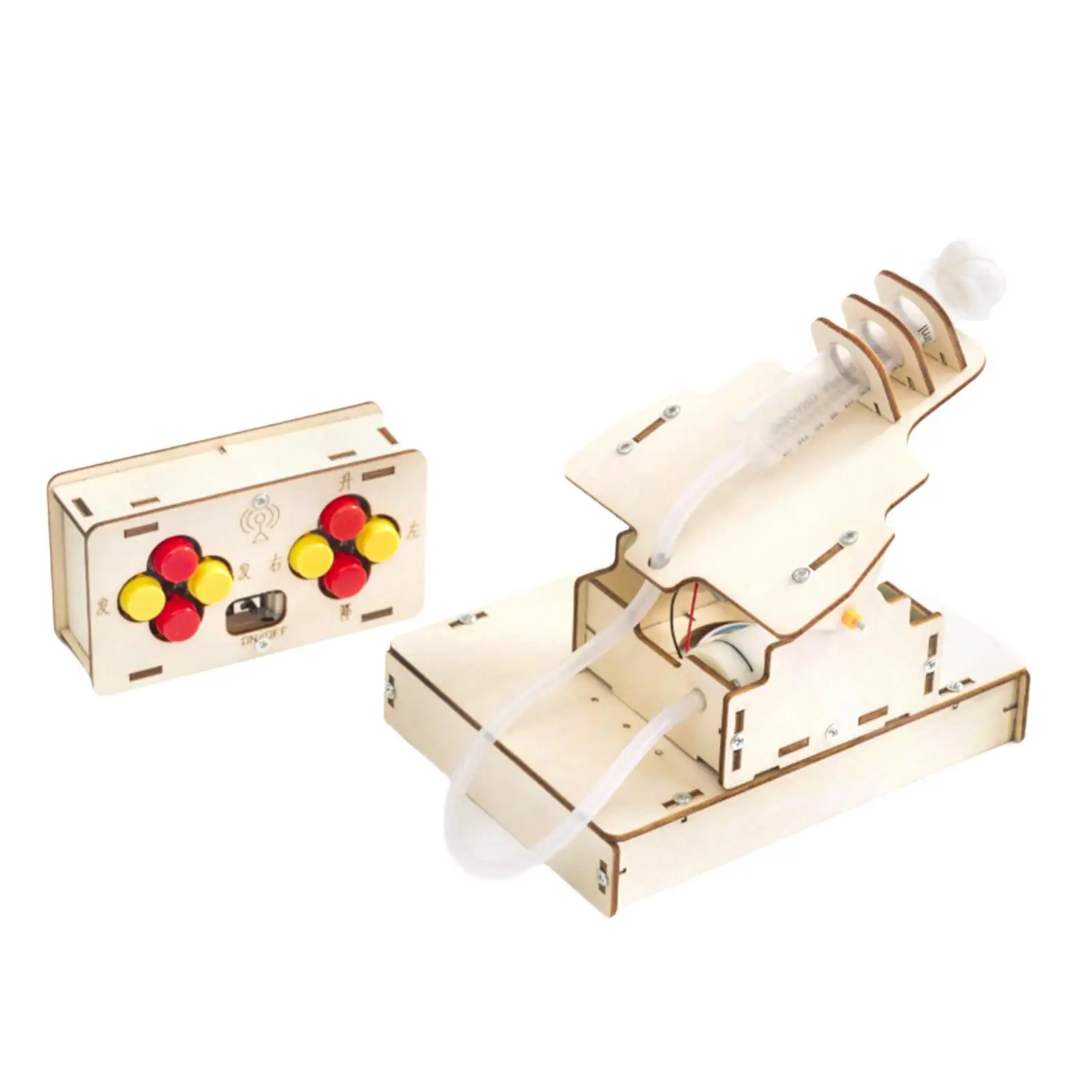 Remotely Control Physical Model DIY Science Building Experiment Kit Classroom