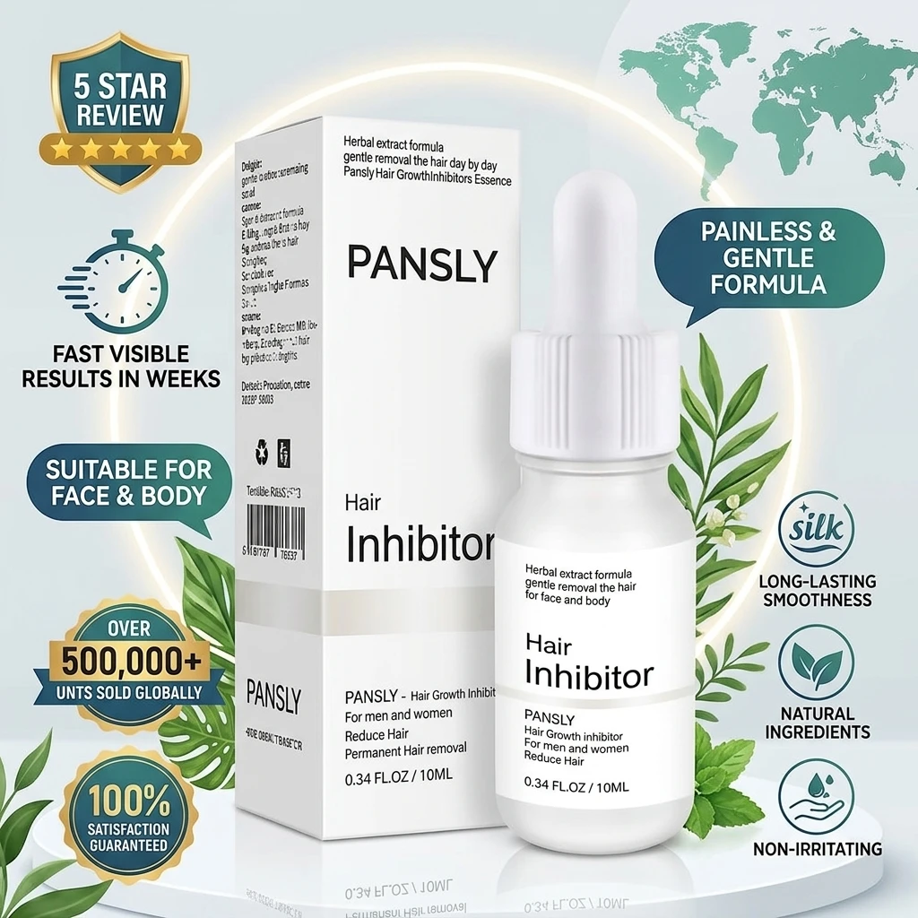 Professional Stop Hair Growth Inhibitor Serum Oil Painless Moisturizing Whitening Removal Non-irritating Skin Care Body Beauty