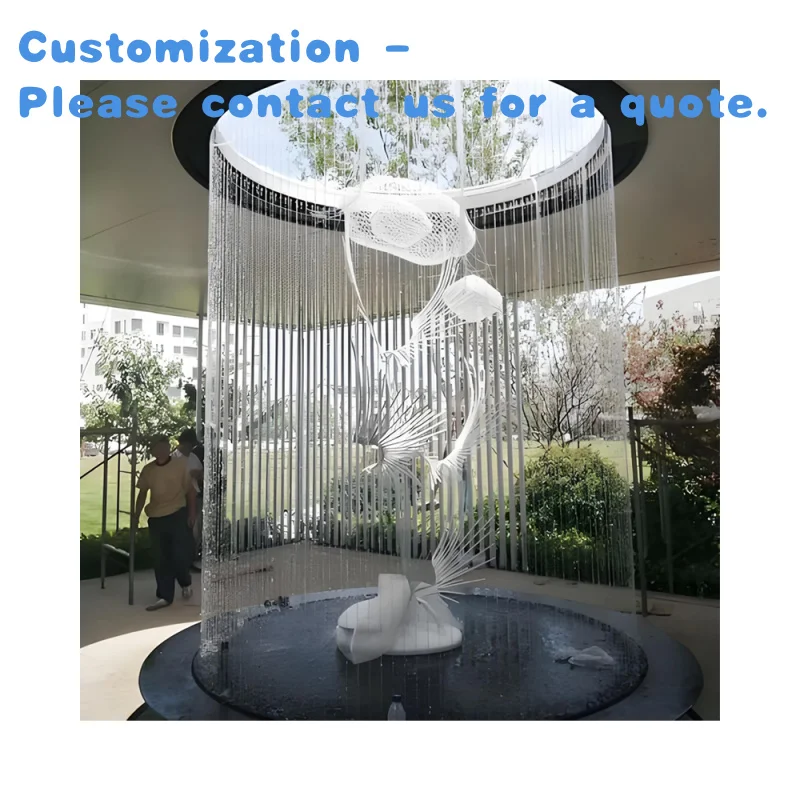 

custom.Garden Decoration Curtain Premium Outdoor Garden Curtain Stunning Flow Feature Home Decor