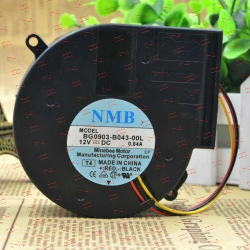 P+ 8pcs for NMB-MAT BG0903-B043-00L T3 DC12V 0.84A 97x97x33mm Cooling Fan