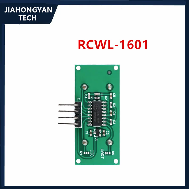Módulo de rango ultrasónico piezas, 2 piezas-5 RCWL-1601, Compatible con Sensor de HC-SR04/amplio voltaje 2,8 V 5V