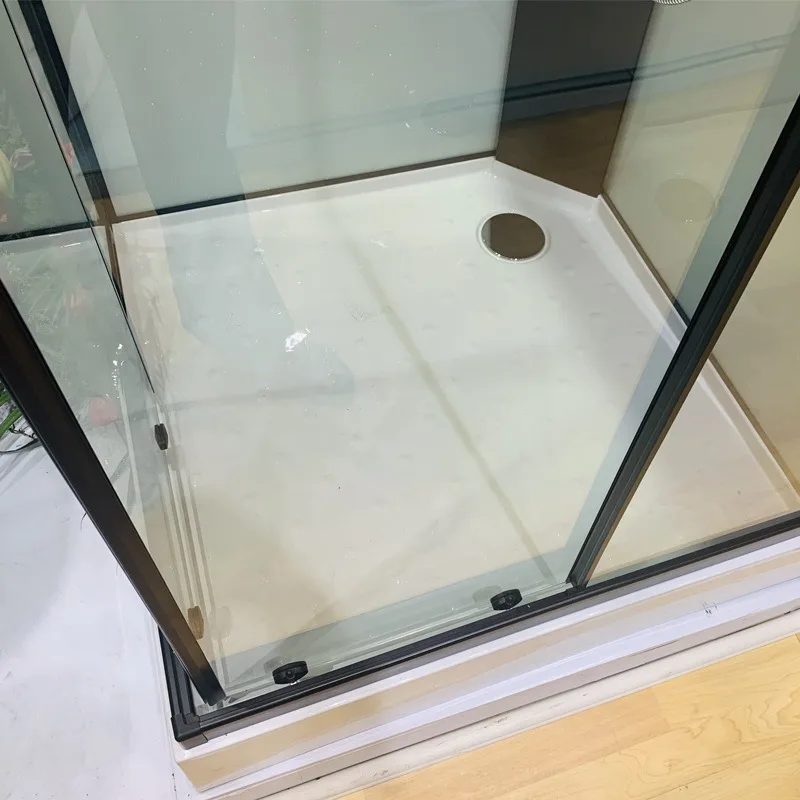 Integral shower room glass door square integrated household bathroom, bath room partition hotel hotel mobile view 3