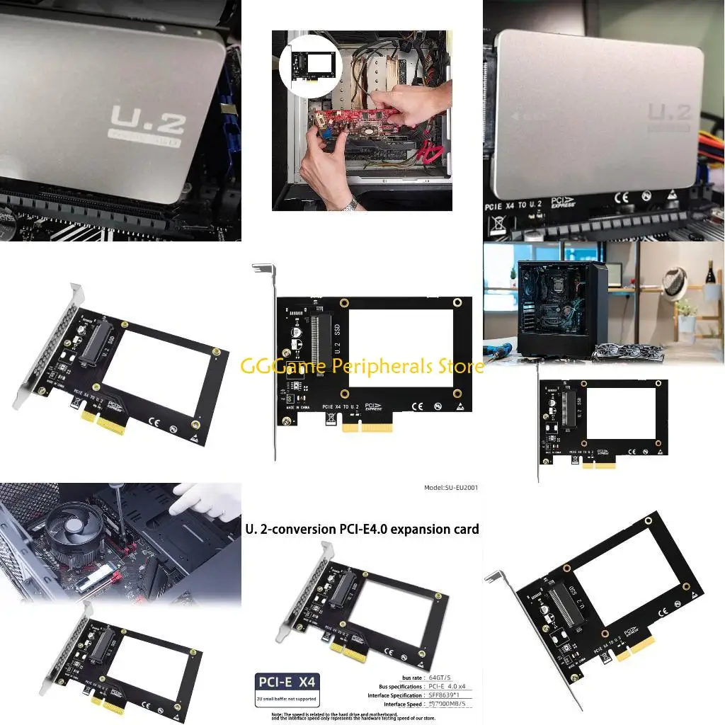 إصدار PCIe U55B المقاوم للصدمات، رابط YOU.2 لمنفذ تخزين NVMe المتسق و