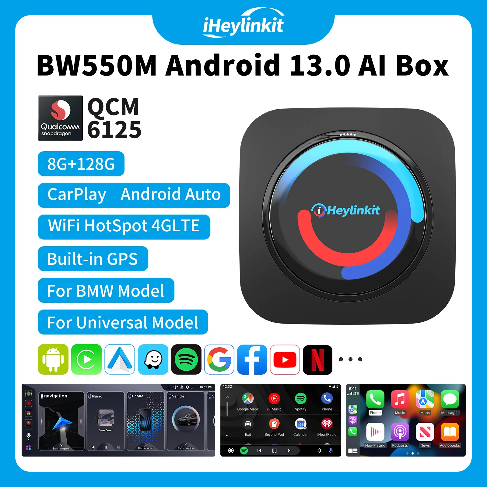 Iheylinkit 3 In 1 A…