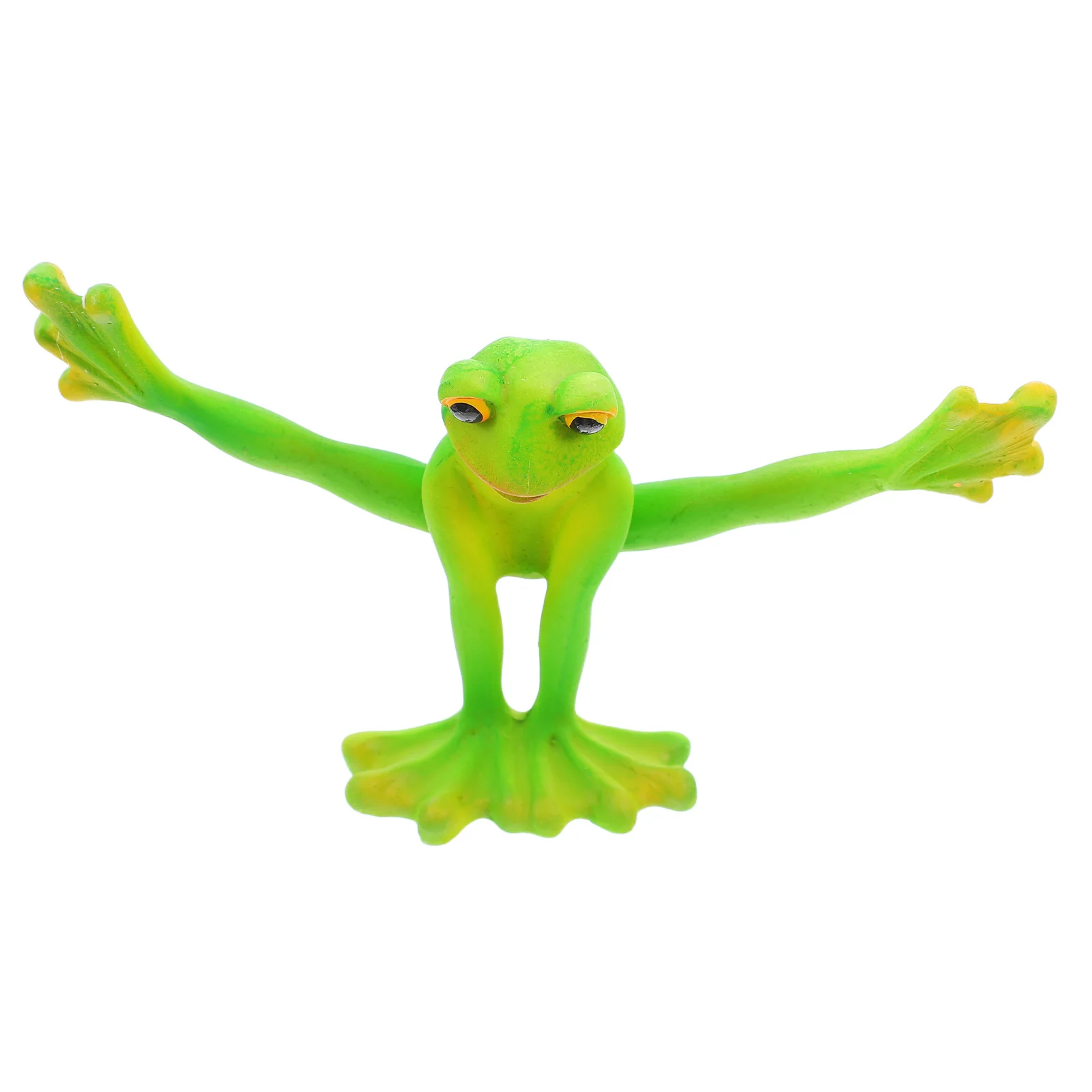 

Cute Resin Frog Car Dashboard Decoration Adorable Sculpture Home Office Creative Fun Interior Decor Frog Decor